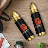 Blood Moon Is Coming Spooky Halloween Bullet Tumbler Flying Bats Gothic Dark Horror Graphic
