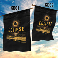 Total Solar Eclipse August 12 2026 Celestial Totality Garden Flag Ocean Beach View Astronomy Souvenir