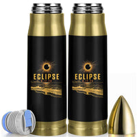 Total Solar Eclipse August 12 2026 Celestial Totality Bullet Tumbler Ocean Beach View Astronomy Souvenir