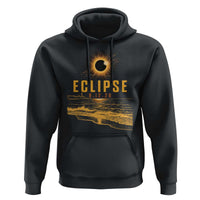 Total Solar Eclipse August 12 2026 Celestial Totality Hoodie Ocean Beach View Astronomy Souvenir