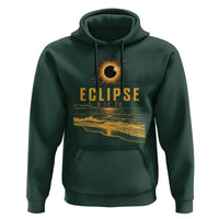 Total Solar Eclipse August 12 2026 Celestial Totality Hoodie Ocean Beach View Astronomy Souvenir