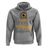 Total Solar Eclipse August 12 2026 Celestial Totality Hoodie Ocean Beach View Astronomy Souvenir