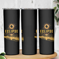 Total Solar Eclipse August 12 2026 Celestial Totality Skinny Tumbler Ocean Beach View Astronomy Souvenir