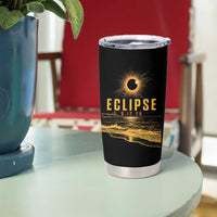 Total Solar Eclipse August 12 2026 Celestial Totality Tumbler Cup Ocean Beach View Astronomy Souvenir