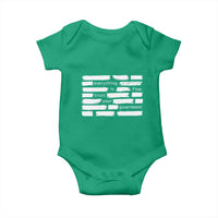 Everything Is Fine Trust Your Government Baby Onesie Sarcastic Flag Political Satire Humor