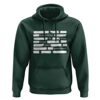Everything Is Fine Trust Your Government Hoodie Sarcastic Flag Political Satire Humor