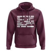 Everything Is Fine Trust Your Government Hoodie Sarcastic Flag Political Satire Humor