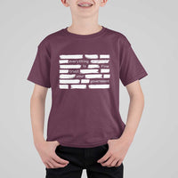 Everything Is Fine Trust Your Government T Shirt For Kid Sarcastic Flag Political Satire Humor