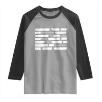 Everything Is Fine Trust Your Government Raglan Shirt Sarcastic Flag Political Satire Humor