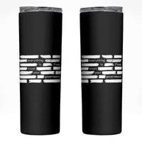 Everything Is Fine Trust Your Government Skinny Tumbler Sarcastic Flag Political Satire Humor