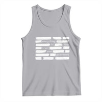 Everything Is Fine Trust Your Government Tank Top Sarcastic Flag Political Satire Humor