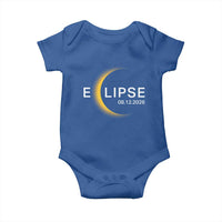 Minimalist 2026 Total Solar Eclipse Baby Onesie August 12 Totality Astronomy Souvenir
