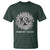 Parkinson's Warrior T Shirt Silver Ribbon Sunflower Support Awareness