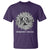 Parkinson's Warrior T Shirt Silver Ribbon Sunflower Support Awareness
