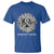 Parkinson's Warrior T Shirt Silver Ribbon Sunflower Support Awareness