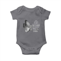 Parkinson's Awareness Baby Onesie She Whispered Back I Am The Storm Support Squad