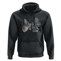Parkinson's Awareness Hoodie She Whispered Back I Am The Storm Support Squad
