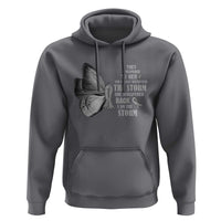 Parkinson's Awareness Hoodie She Whispered Back I Am The Storm Support Squad