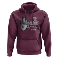 Parkinson's Awareness Hoodie She Whispered Back I Am The Storm Support Squad