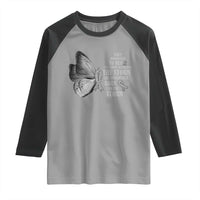 Parkinson's Awareness Raglan Shirt She Whispered Back I Am The Storm Support Squad
