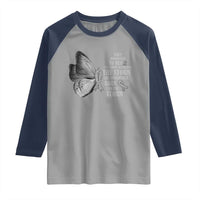 Parkinson's Awareness Raglan Shirt She Whispered Back I Am The Storm Support Squad