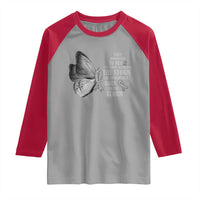 Parkinson's Awareness Raglan Shirt She Whispered Back I Am The Storm Support Squad
