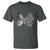 Parkinson's Awareness T Shirt She Whispered Back I Am The Storm Support Squad