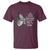 Parkinson's Awareness T Shirt She Whispered Back I Am The Storm Support Squad