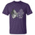 Parkinson's Awareness T Shirt She Whispered Back I Am The Storm Support Squad