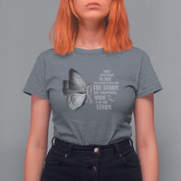 Parkinson's Awareness T Shirt For Women She Whispered Back I Am The Storm Support Squad