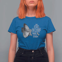 Parkinson's Awareness T Shirt For Women She Whispered Back I Am The Storm Support Squad