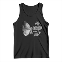 Parkinson's Awareness Tank Top She Whispered Back I Am The Storm Support Squad