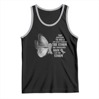 Parkinson's Awareness Tank Top She Whispered Back I Am The Storm Support Squad