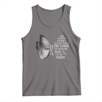 Parkinson's Awareness Tank Top She Whispered Back I Am The Storm Support Squad