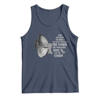 Parkinson's Awareness Tank Top She Whispered Back I Am The Storm Support Squad