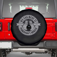 Parkinson's Warrior Spare Tire Cover We Can Beat It Boxing Fight Against Parkinsons