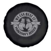 Parkinson's Warrior Spare Tire Cover We Can Beat It Boxing Fight Against Parkinsons