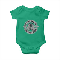 Parkinson's Warrior Baby Onesie We Can Beat It Boxing Fight Against Parkinsons