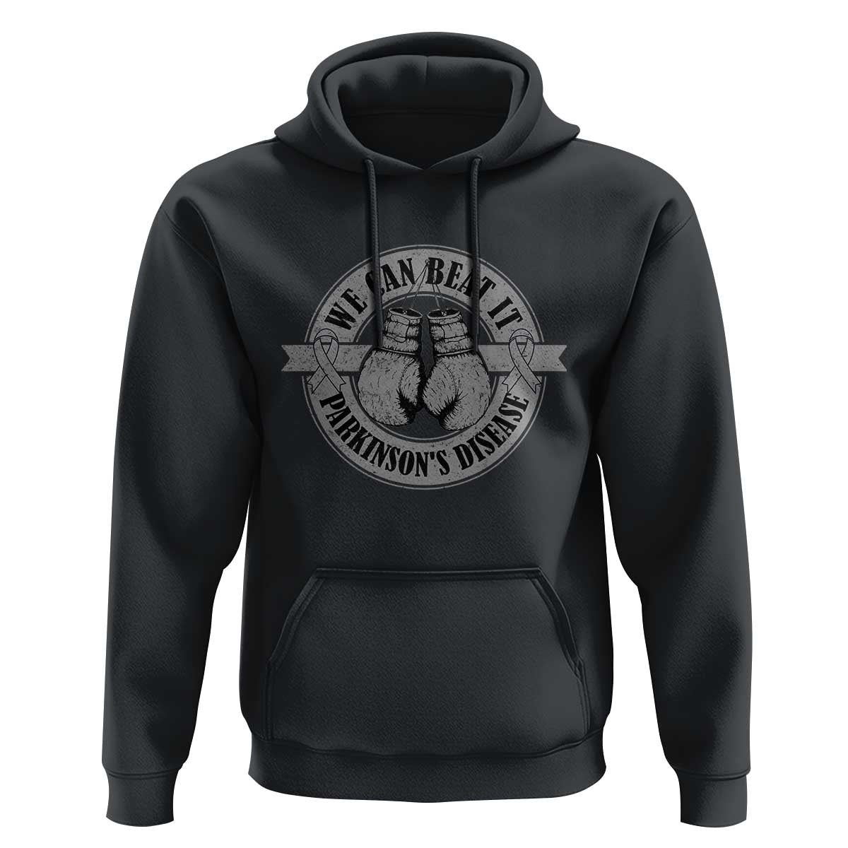 Parkinson's Warrior Hoodie We Can Beat It Boxing Fight Against Parkinsons