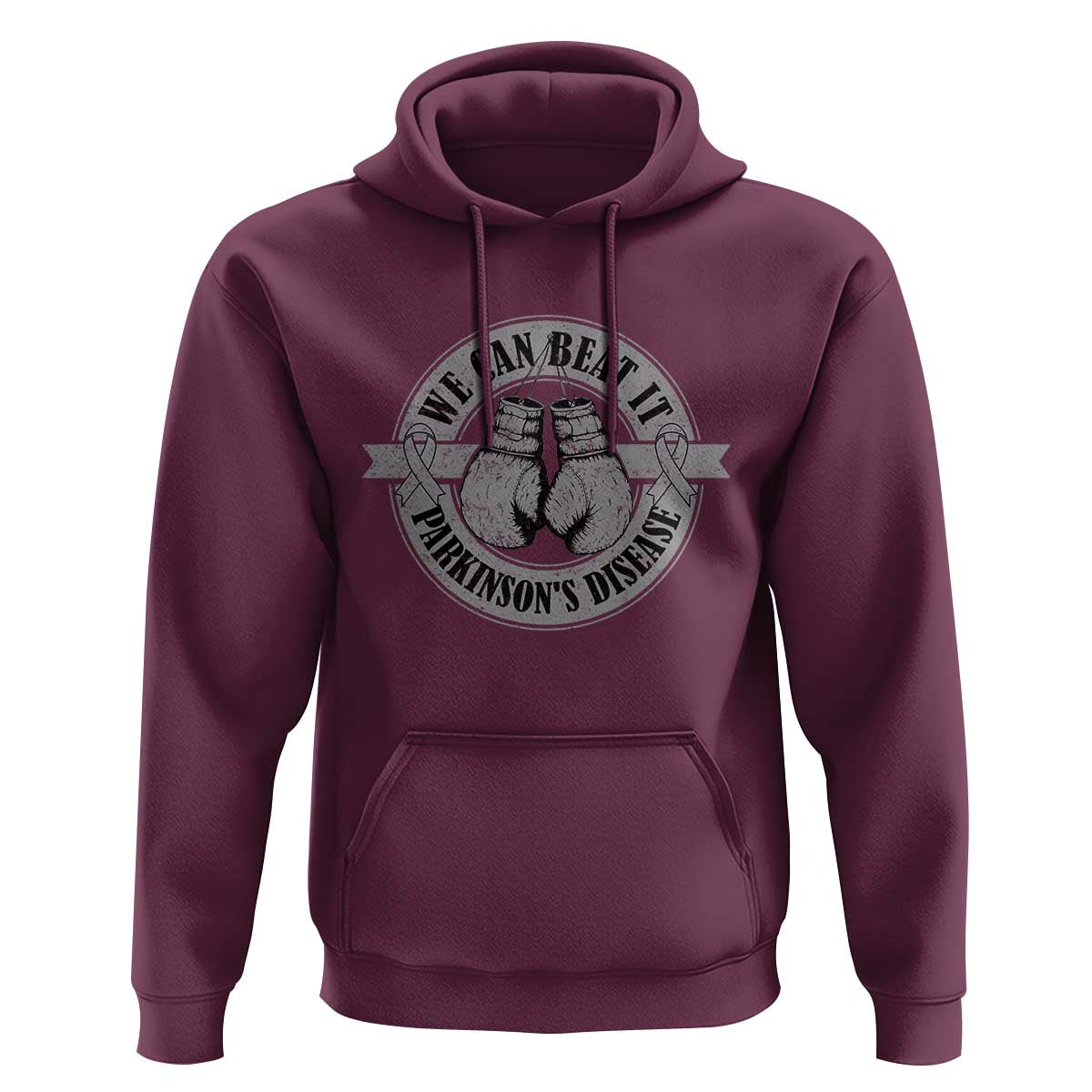 Parkinson's Warrior Hoodie We Can Beat It Boxing Fight Against Parkinsons