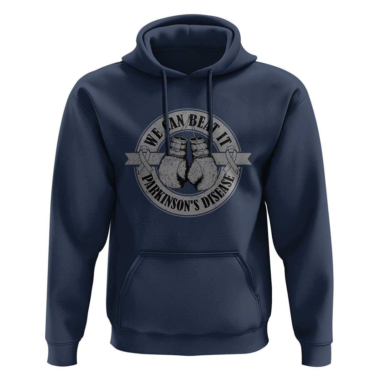 Parkinson's Warrior Hoodie We Can Beat It Boxing Fight Against Parkinsons