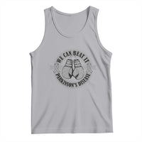 Parkinson's Warrior Tank Top We Can Beat It Boxing Fight Against Parkinsons