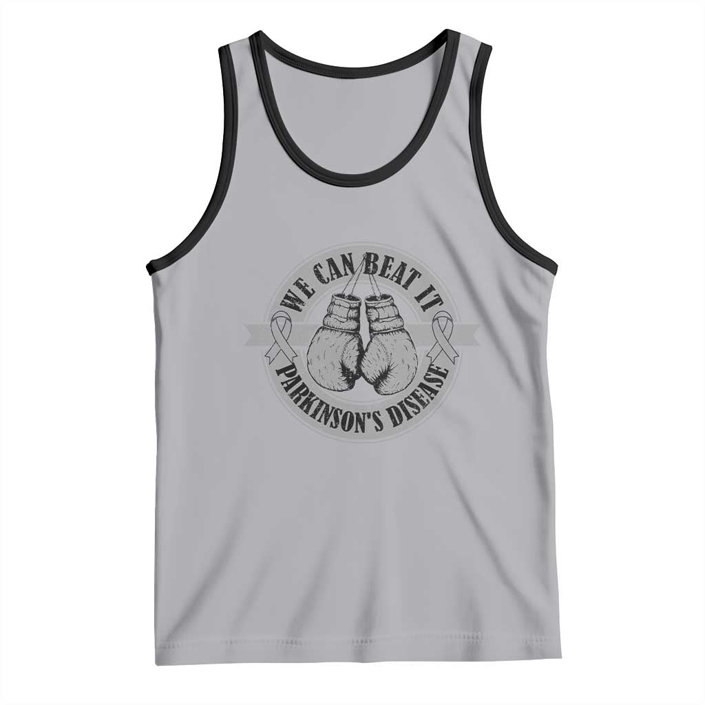 Parkinson's Warrior Tank Top We Can Beat It Boxing Fight Against Parkinsons
