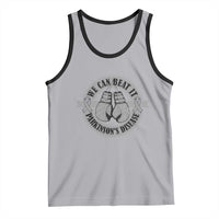 Parkinson's Warrior Tank Top We Can Beat It Boxing Fight Against Parkinsons