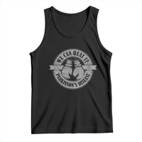 Parkinson's Warrior Tank Top We Can Beat It Boxing Fight Against Parkinsons