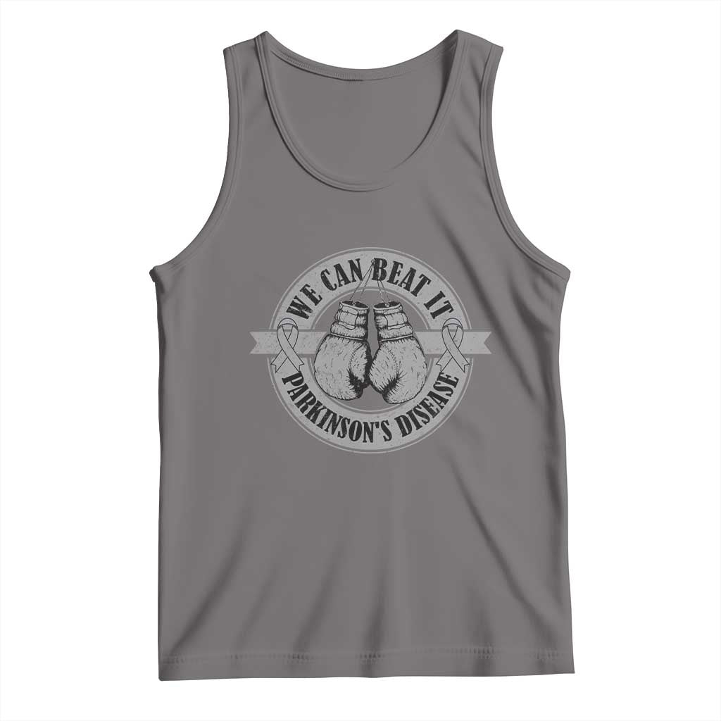 Parkinson's Warrior Tank Top We Can Beat It Boxing Fight Against Parkinsons