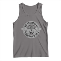 Parkinson's Warrior Tank Top We Can Beat It Boxing Fight Against Parkinsons