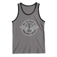 Parkinson's Warrior Tank Top We Can Beat It Boxing Fight Against Parkinsons