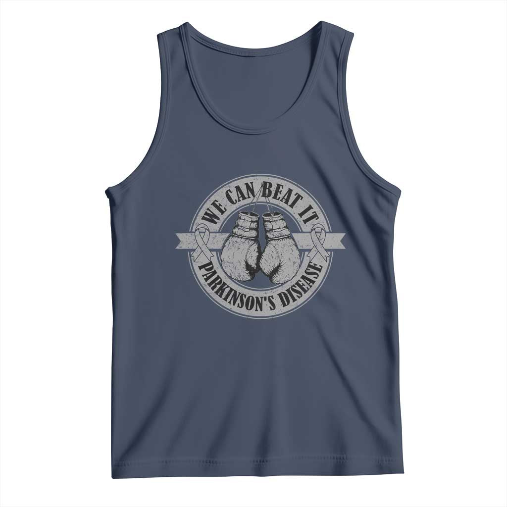 Parkinson's Warrior Tank Top We Can Beat It Boxing Fight Against Parkinsons
