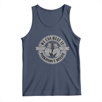 Parkinson's Warrior Tank Top We Can Beat It Boxing Fight Against Parkinsons